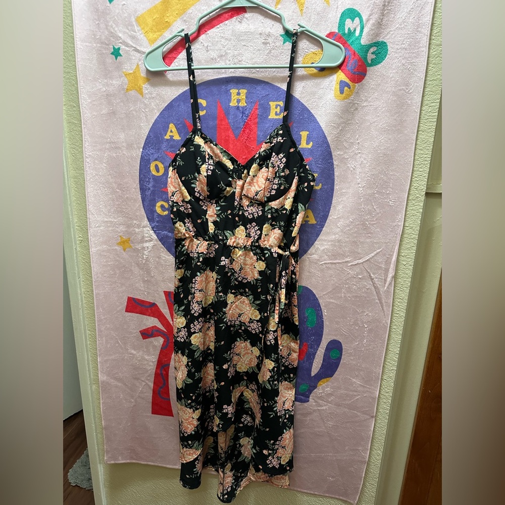 High low corset dress